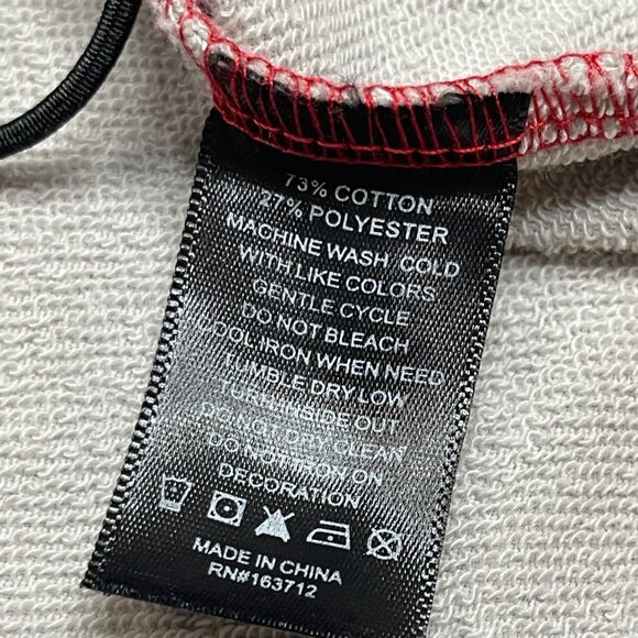 Atlanta Braves The Wild Collective Pullover Women's Size M Red/Navy Color Block - Picture 7 of 9